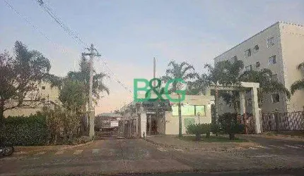 Apartamento com 2 dormitórios à venda, 39 m² por R$ 62.856,87 - Parque Residencial Iguatemi - Araraquara/SP