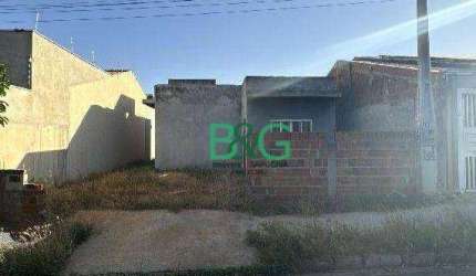 Casa com 2 dormitórios à venda, 65 m² por R$ 190.917,43 - Residencial Nato Vetorasso - São José do Rio Preto/SP