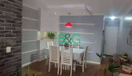 Apartamento com 3 dormitórios à venda, 65 m² por R$ 440.000 - Vila dos Remédios - São Paulo/SP