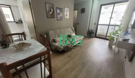 Apartamento com 1 dormitório à venda, 44 m² por R$ 520.000 - Perdizes - São Paulo/SP