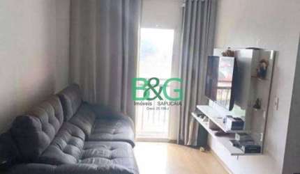 Apartamento com 3 dormitórios à venda, 64 m² por R$ 424.000 - Vila dos Remédios - São Paulo/SP