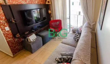 Apartamento com 2 dormitórios à venda, 62 m² por R$ 549.000 - Vila Jaguara - São Paulo/SP