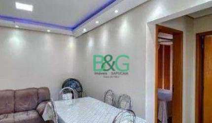 Apartamento com 2 dormitórios à venda, 56 m² por R$ 429.000 - Brás - São Paulo/SP