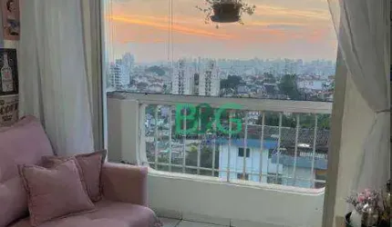 Apartamento com 1 dormitório à venda, 44 m² por R$ 308.000,00 - Vila Paiva - São Paulo/SP