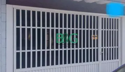 Casa com 2 dormitórios à venda, 125 m² por R$ 343.200 - Nova Mirim - Praia Grande/SP