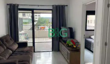 Apartamento com 1 dormitório à venda, 58 m² por R$ 580.000 - Brás - São Paulo/SP