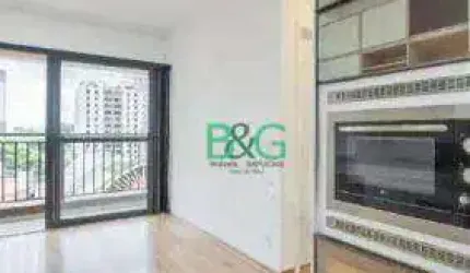 Apartamento com 1 dormitório à venda, 33 m² por R$ 440.000 - Ipiranga - São Paulo/SP