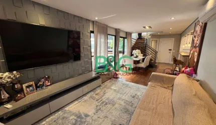 Apartamento Duplex com 3 dormitórios à venda, 181 m² por R$ 2.600.000 - Santo Amaro - São Paulo/SP