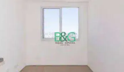 Apartamento com 2 dormitórios à venda, 35 m² por R$ 359.000 - Brás - São Paulo/SP
