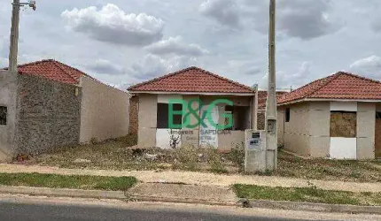 Casa com 2 dormitórios à venda, 43 m² por R$ 64.571,15 - Parque Residencial Jardim Ipanema - Araraquara/SP