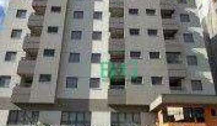 Apartamento com 2 dormitórios para alugar, 59 m² por R$ 3.132/mês - Vila São Pedro - Santo André/SP