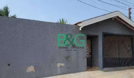 Casa com 2 dormitórios à venda, 159 m² por R$ 198.842,06 - Conjunto Habitacional Joaquim Guilherme de Oliveira - Bauru/SP