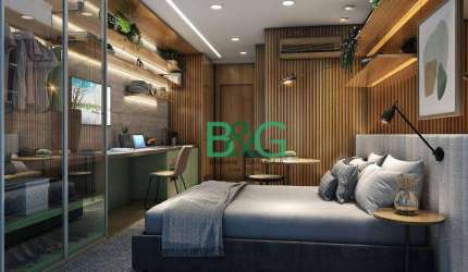 Apartamento com 1 dormitório, 24 m² - venda por R$ 498.000,00 ou aluguel por R$ 3.640,00/mês - Vila Nova Conceição - São Paulo/SP