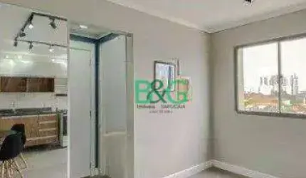Apartamento com 1 dormitório à venda, 30 m² por R$ 309.000 - Mooca - São Paulo/SP
