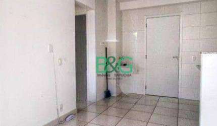 Apartamento com 2 dormitórios à venda, 42 m² por R$ 259.000 - Mooca - São Paulo/SP