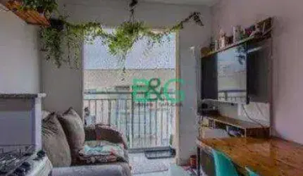 Apartamento com 2 dormitórios à venda, 35 m² por R$ 279.000 - Mooca - São Paulo/SP