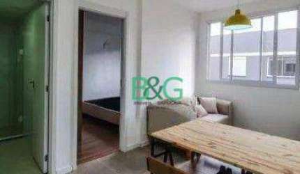 Apartamento com 2 dormitórios à venda, 34 m² por R$ 315.000 - Mooca - São Paulo/SP