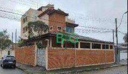 Casa com 1 dormitório à venda, 350 m² por R$ 815.762,30 - Centro - Caraguatatuba/SP