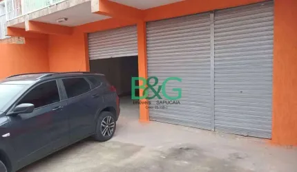 Salão para alugar, 300 m² por R$ 3.950/mês - Cidade Antônio Estevão de Carvalho - São Paulo/SP