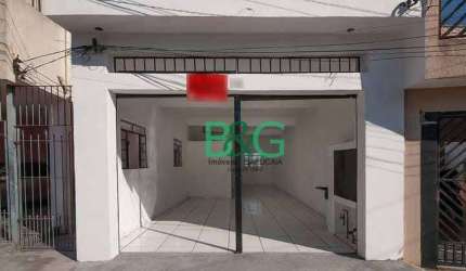 Salão para alugar, 60 m² por R$ 2.500/mês - Parque São Domingos - São Paulo/SP
