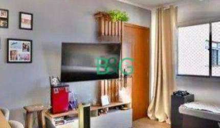 Apartamento com 2 dormitórios à venda, 49 m² por R$ 449.000 - Mooca - São Paulo/SP