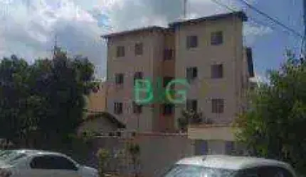 Apartamento com 2 dormitórios à venda, 47 m² por R$ 125.884,66 - Vila Palmares - Franco da Rocha/SP