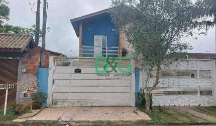 Casa com 2 dormitórios à venda, 87 m² por R$ 348.413,90 - Aguassaí - Cotia/SP