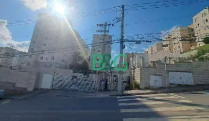 Apartamento com 2 dormitórios à venda, 45 m² por R$ 134.696,59 - Jardim São Luiz - Jandira/SP