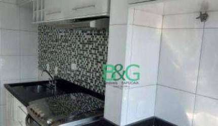 Apartamento com 3 dormitórios à venda, 61 m² por R$ 330.000,00 - Vila Ivone - São Paulo/SP