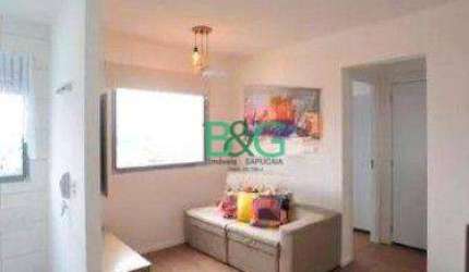 Apartamento com 1 dormitório à venda, 30 m² por R$ 299.000 - Mooca - São Paulo/SP