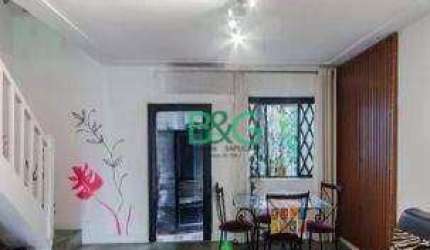 Sobrado com 4 dormitórios à venda, 120 m² por R$ 1.127.000 - Vila Mariana - São Paulo/SP