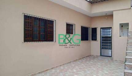Casa com 2 dormitórios à venda, 150 m² por R$ 470.000 - Cidade Tupinambá - Guarulhos/SP