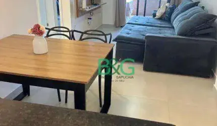 Apartamento com 2 dormitórios à venda, 76 m² por R$ 773.800,00 - Boqueirão - Praia Grande/SP