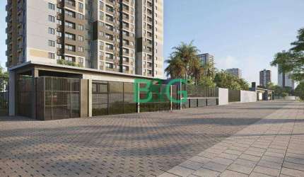Apartamento Garden com 2 dormitórios à venda, 61 m² por R$ 430.640,10 - Parque Industrial Tomas Edson - São Paulo/SP