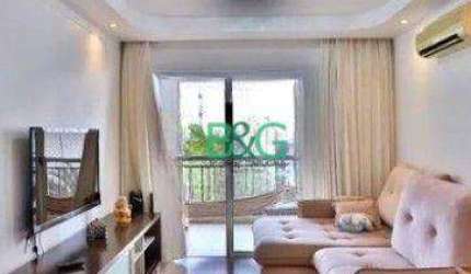 Apartamento com 3 dormitórios à venda, 93 m² por R$ 1.099.000 - Alto da Mooca - São Paulo/SP