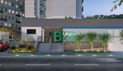Studio com 1 dormitório à venda, 28 m² por R$ 173.250,00 - Interlagos - São Paulo/SP