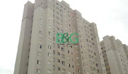 Apartamento com 2 dormitórios à venda, 46 m² por R$ 141.432,76 - Jardim América da Penha - São Paulo/SP