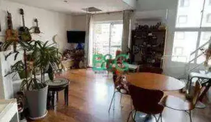 Apartamento com 2 dormitórios à venda, 111 m² por R$ 2.485.900 - Pinheiros - São Paulo/SP