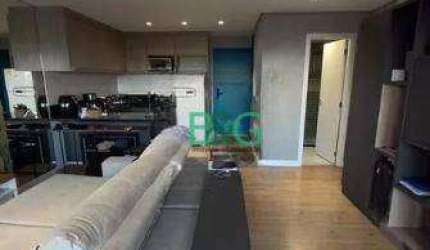 Apartamento com 1 dormitório à venda, 66 m² por R$ 1.999.000 - Pinheiros - São Paulo/SP