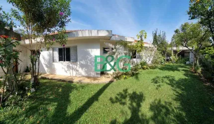 Casa com 4 dormitórios à venda, 362 m² por R$ 4.500.000,00 - Alto de Pinheiros - São Paulo/SP