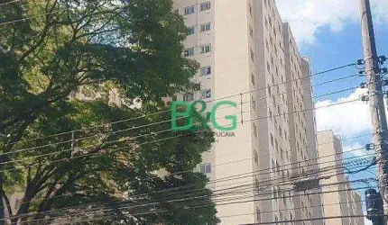 Apartamento com 2 dormitórios à venda, 40 m² por R$ 172.414,25 - Cambuci - São Paulo/SP