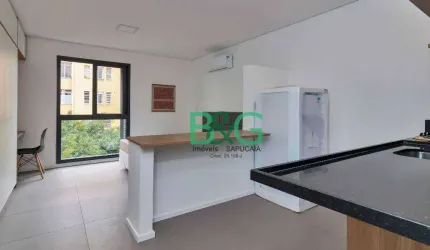 Apartamento com 1 dormitório à venda, 27 m² por R$ 410.000 - Higienópolis - São Paulo/SP