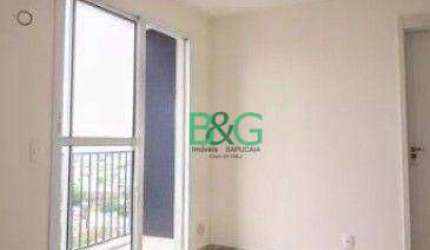 Apartamento com 1 dormitório à venda, 37 m² por R$ 399.000 - Parque da Vila Prudente - São Paulo/SP
