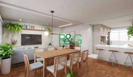 Apartamento com 3 dormitórios à venda, 140 m² por R$ 2.150.000 - Higienópolis - São Paulo/SP