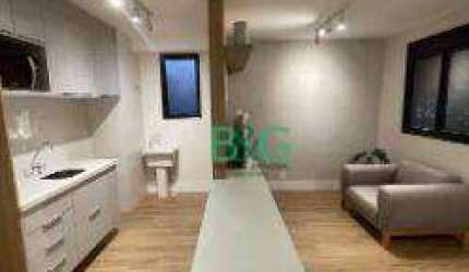 Apartamento com 1 dormitório à venda, 33 m² por R$ 333.000 - Jurubatuba - São Paulo/São Paulo