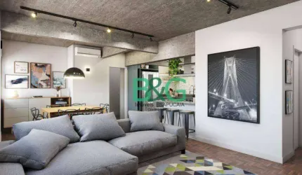Apartamento com 2 dormitórios à venda, 100 m² por R$ 1.235.000 - Bela Vista - São Paulo/SP