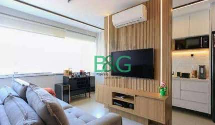 Apartamento com 2 dormitórios à venda, 45 m² por R$ 879.000 - Butantã - São Paulo/SP