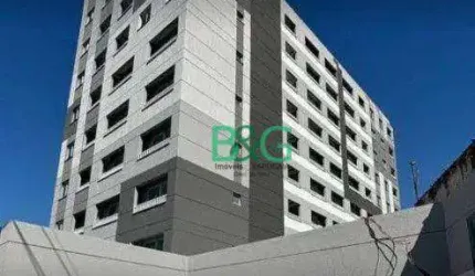Apartamento com 1 dormitório à venda, 36 m² por R$ 297.000 - Alto da Mooca - São Paulo/SP