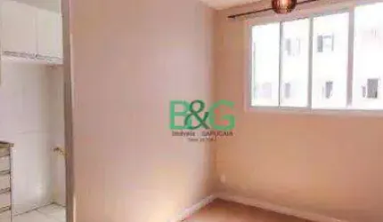 Apartamento com 2 dormitórios à venda, 40 m² por R$ 284.000 - Brás - São Paulo/SP