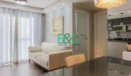 Apartamento com 2 dormitórios à venda, 68 m² por R$ 630.000,00 - Ipiranga - São Paulo/SP